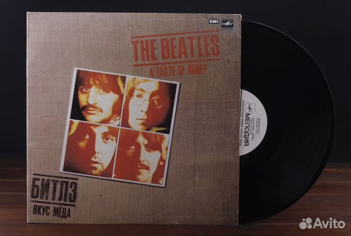 The Beatles – A Taste Of Honey Мелодия ussr LP EX