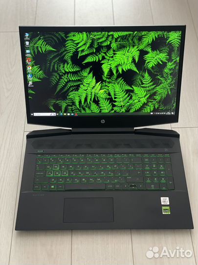 Мощный игровой HP