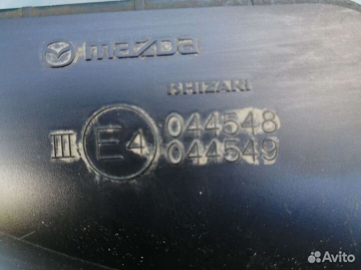 Накладка крышка левого зеркала мазда сх-5 от 2015