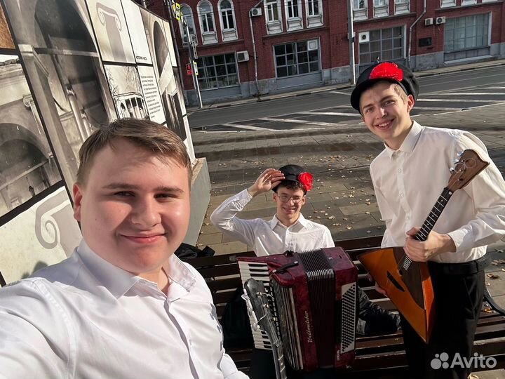 Музыканты на мероприятие