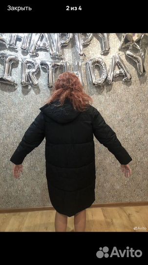 Куртка зимняя женская новая