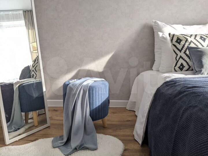 2-к. квартира, 43 м², 6/9 эт.