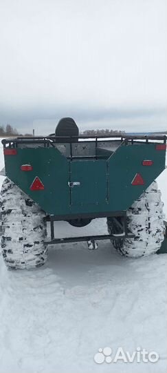 Вездеход-переломка