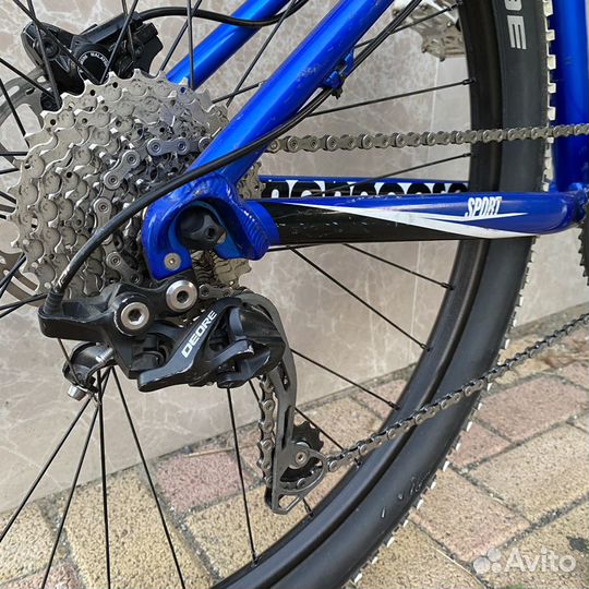 Mongoose Meteore 27,5 Air deore XT