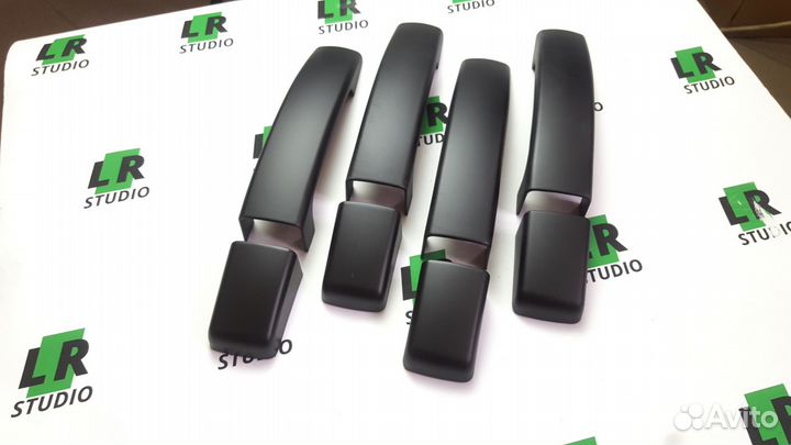 Накладки на ручки Freelander черные