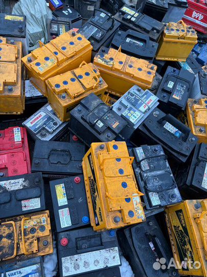 Прием автомобильных аккумуляторов бу