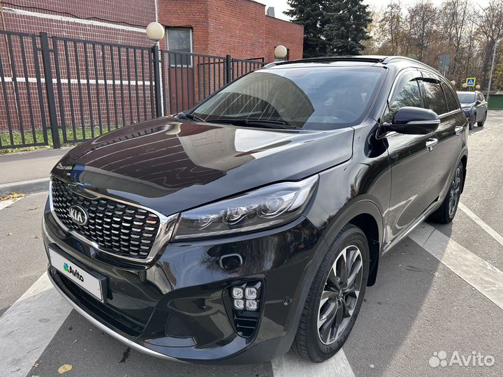Kia Sorento Prime 2.2 AT, 2018, 79 000 км