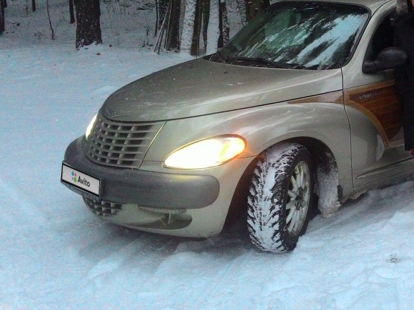 Chrysler PT Cruiser: фото владельца
