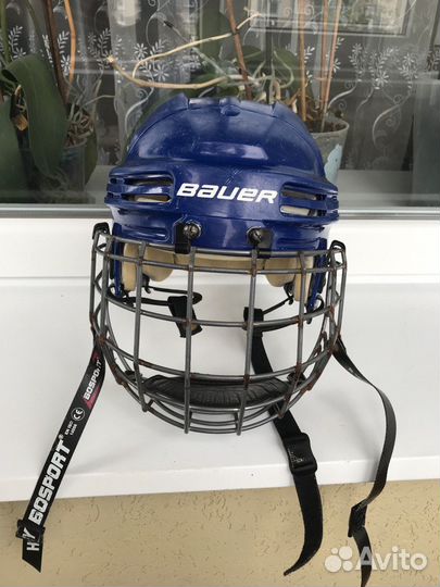 Шлем хоккейный bauer 4500 sr
