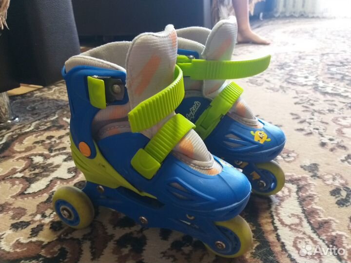 Ролики раздвижные