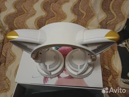 Игровые беспроводные наушники Yowu Cat Ear 3g