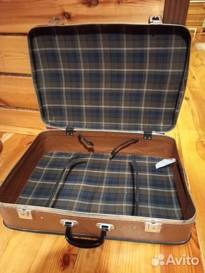 Чемодан СССР ретро