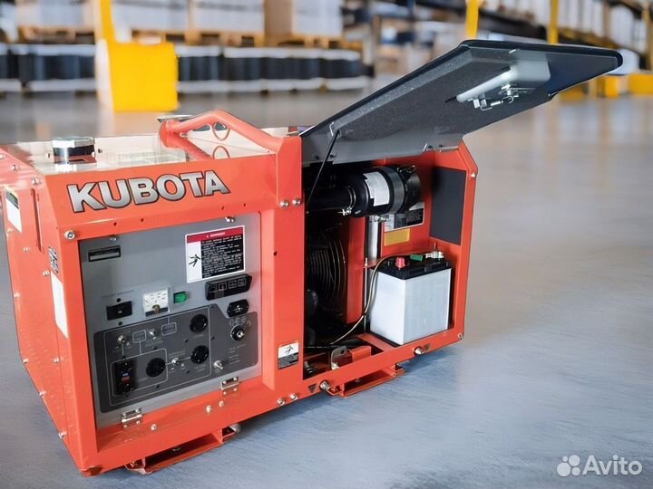 Генератор для дома японский Kubota