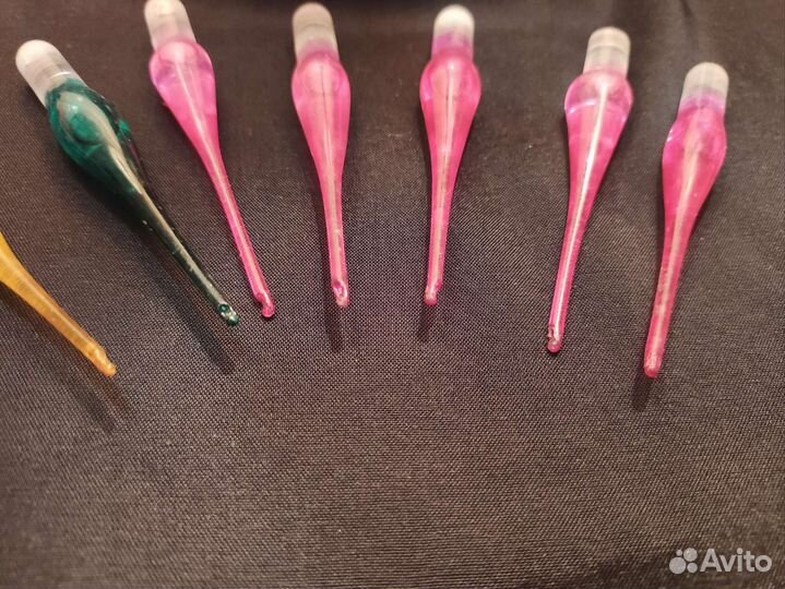 Свечи ампулы от гирлянды сюрприз СССР