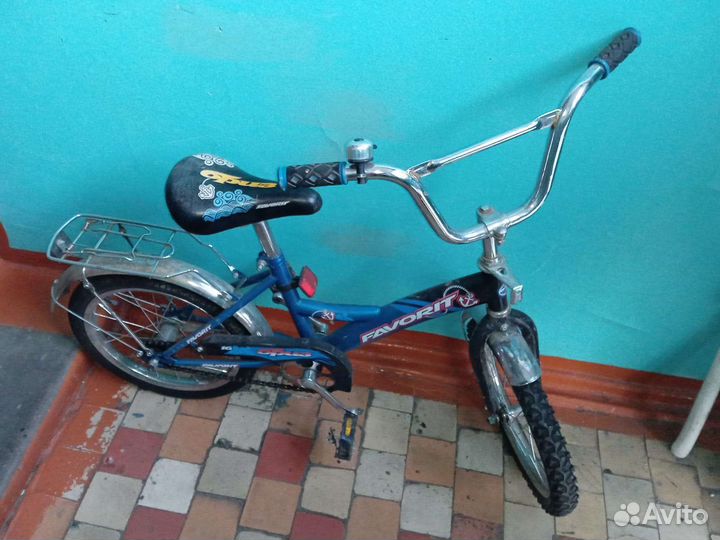 Детский велосипед