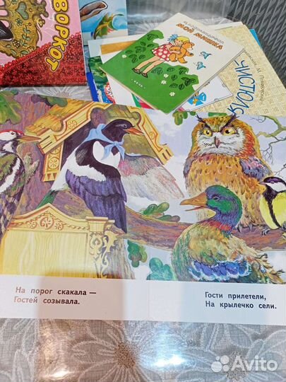 Книжка песенка сорока белобока