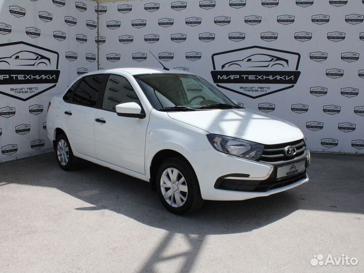 LADA Granta 1.6 МТ, 2021, 75 589 км