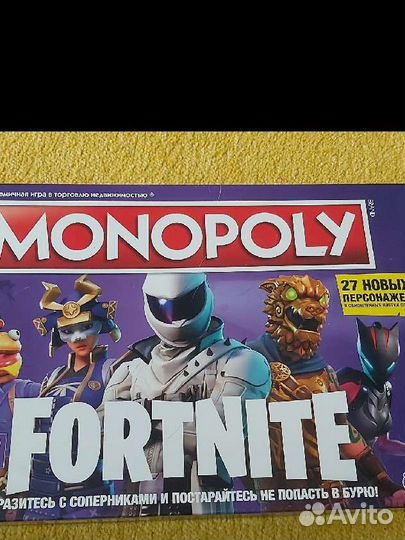 Игра монополия fortnite