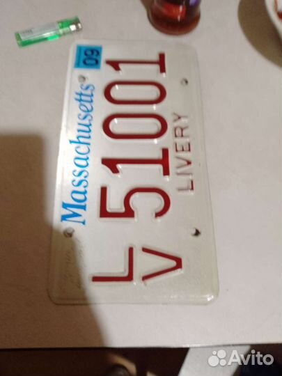 Автомобильный номер usa