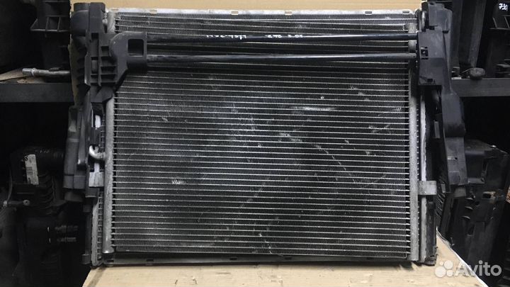 Кассета радиаторов BMW 3 E46 рест. 2001 6078211