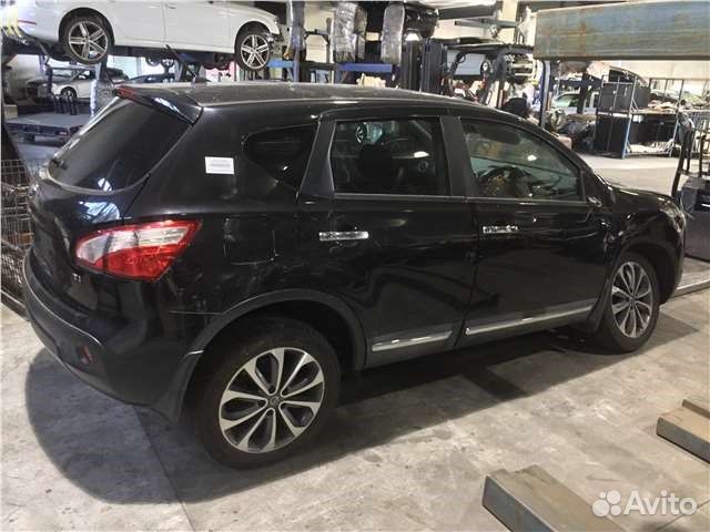 Разбор на запчасти Nissan Qashqai 2006-2013