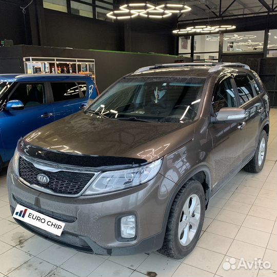 Чип тюнинг Kia Sportage KM