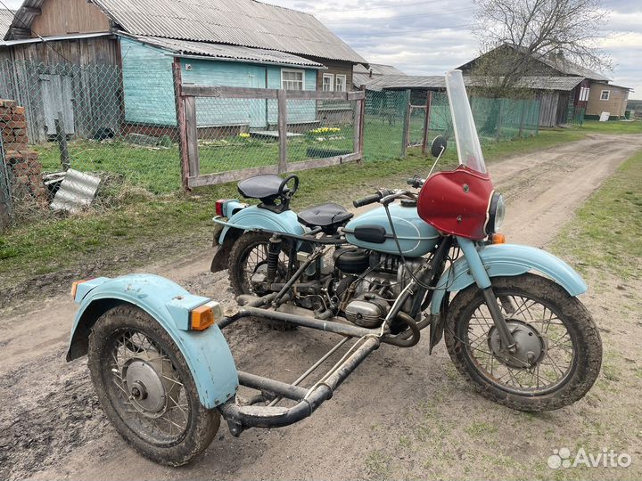 Мотоцикл Урал