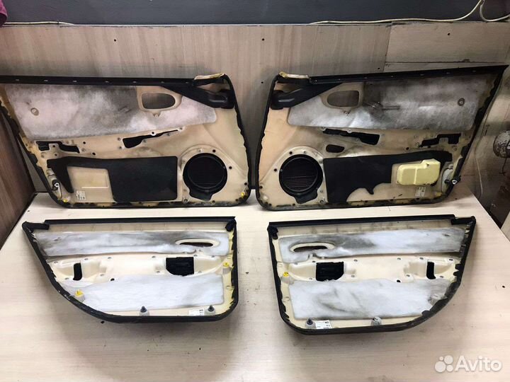 Карты/обшивки дверей Hyundai sonata 4 EF
