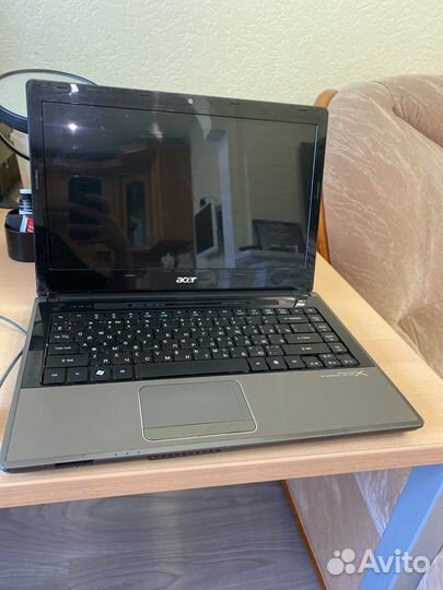 Ноутбук acer на запчасти