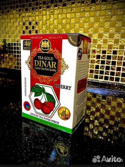 Dinar TEA Цейлонский чай Динар