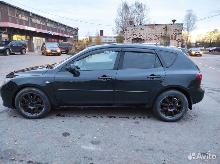 Mazda 3 1.6 AT, 2004, 208 000 км