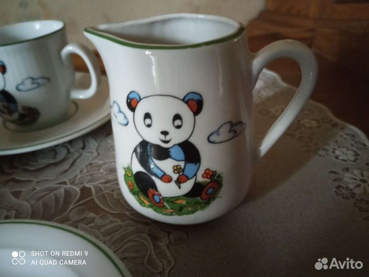 Детский кофейный сервиз