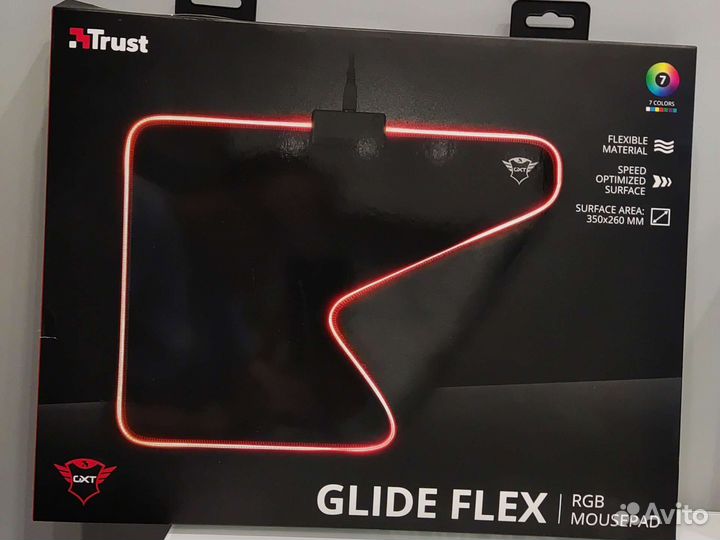 Игрой коврик Trust Gxt RGB