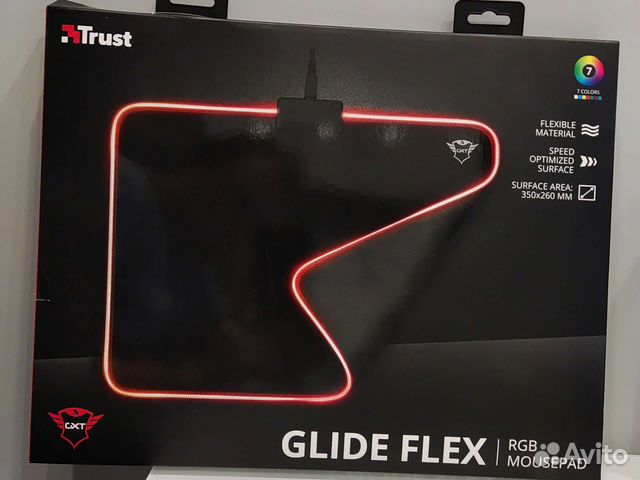 Игрой коврик Trust Gxt RGB