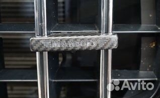 Карбоновый обвес для Mercedes G-class mansory