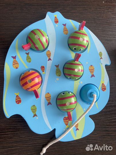 Развивающие игрушки для малышей