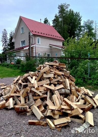 Дрова Ольха в наличии