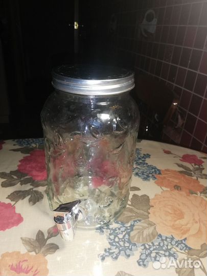 Банка для чайного гриба