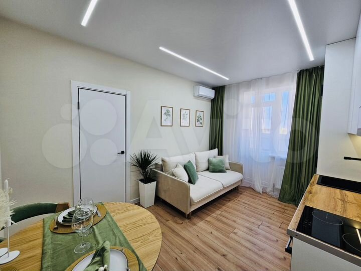 1-к. квартира, 42 м², 9/19 эт.