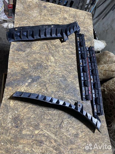 Кронштейн заднего бампера volkswagen b5