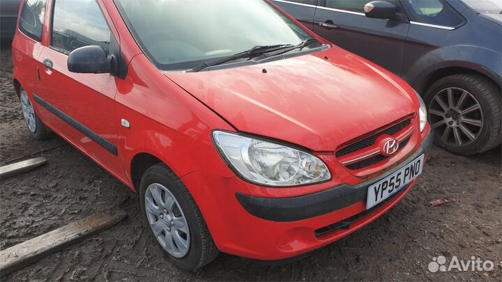 Разбор на запчасти Hyundai Getz