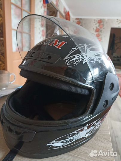 Шлем-каска для мотоцикла