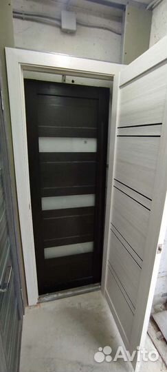 Дверь экошпон межкомнатная