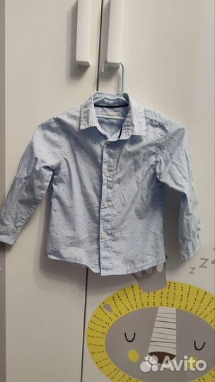 Рубашка для мальчика reserved 86-92