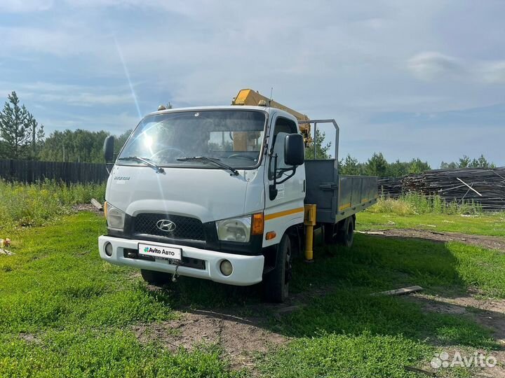 Hyundai HD78 2011 г.в., с кму