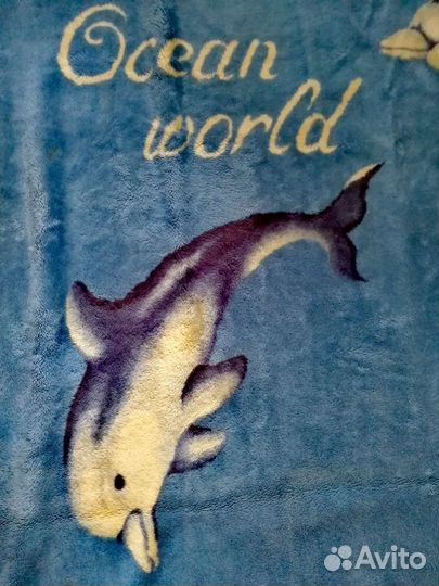 Плед покрывало 210х160