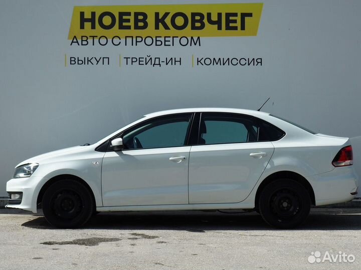 Volkswagen Polo 1.6 МТ, 2016, 110 040 км