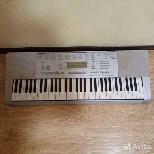 Синтезатор/пианино casio lk 280