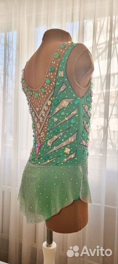 Купальник для художественной гимнастики 130