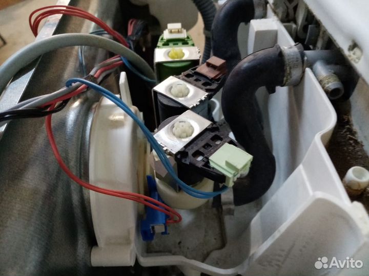 Вся электроника стиральной машинки Electrolux